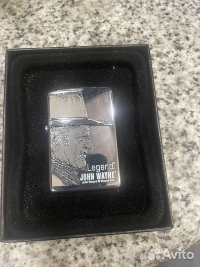 Zippo limited John wayne