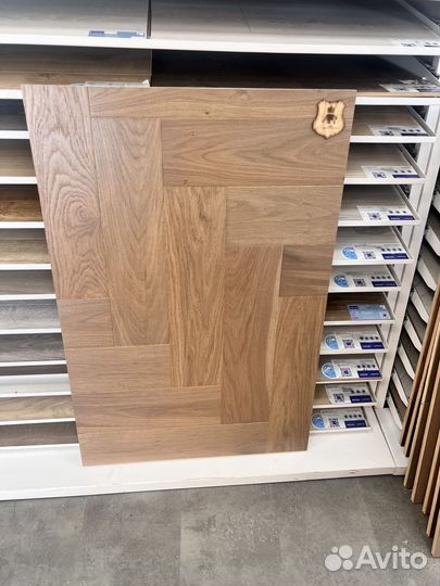 Инженерная доска английская елка