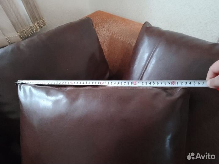 Подушки кожзам. Новые