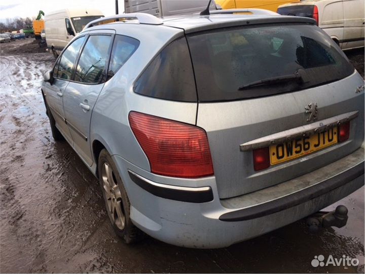 Разбор на запчасти Peugeot 407