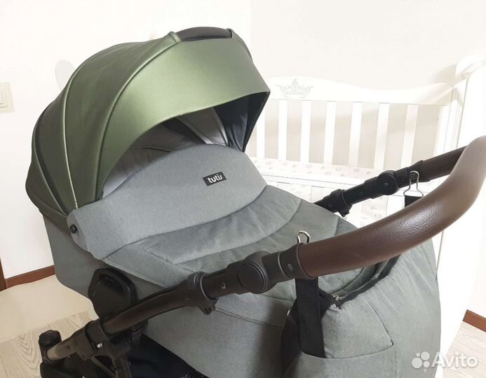Коляска 3в1 Тутис Нова