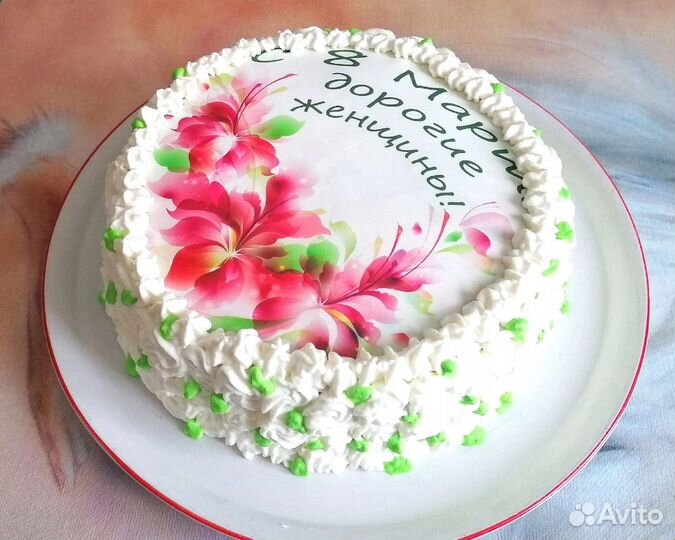 Печать на сахарной бумаге