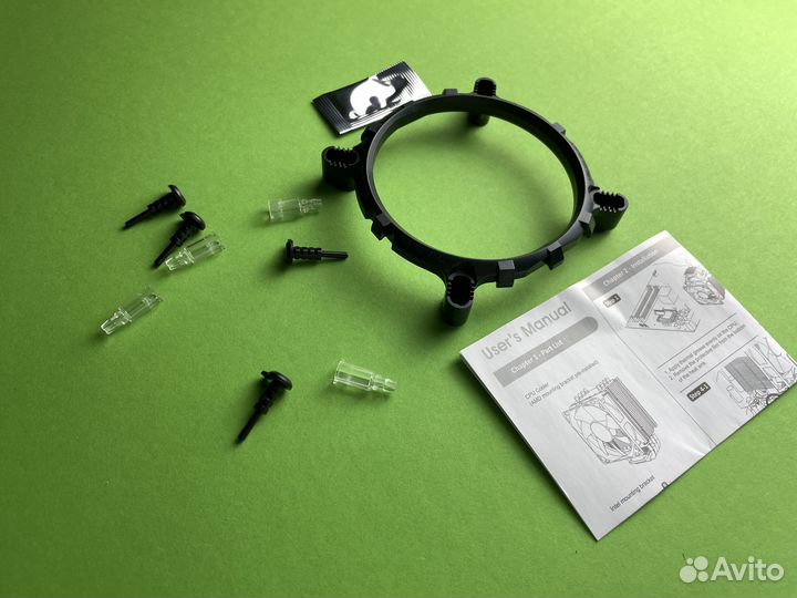 Переходник кулера intel 775/115*/1200/1366/ 1700