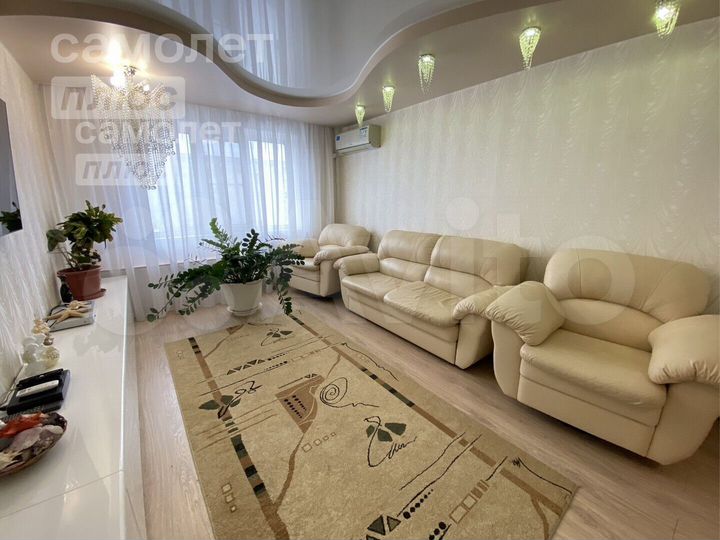 3-к. квартира, 68 м², 4/9 эт.