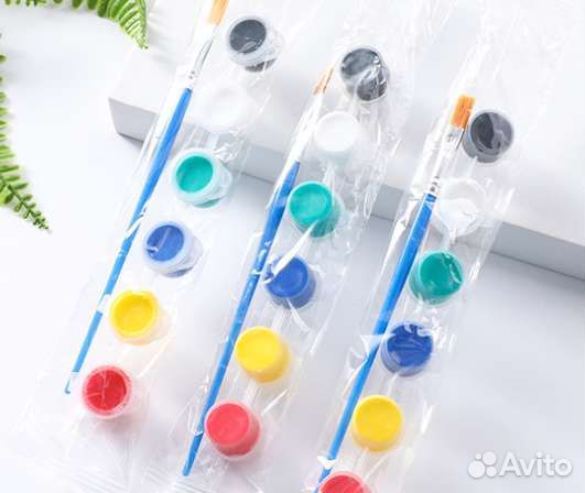 Акриловые краски художественные