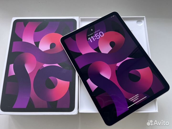 10.9 iPad Air 5 M1 64 Gb Wi-Fi 2022