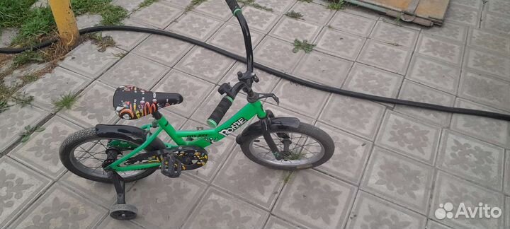 Детский велосипед