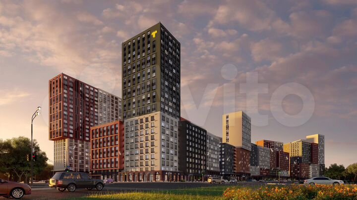 3-к. квартира, 53,7 м², 11/13 эт.