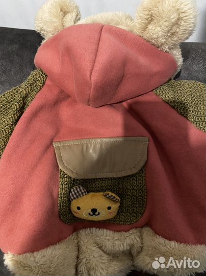 Комбинезон для средней собаки