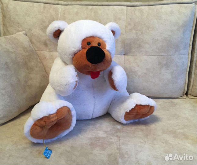 Медведь плюшевый, мягкая игрушка