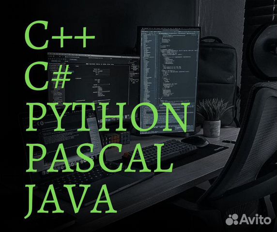 Решение задач на языках Pascal, Python, C++, C# в Санкт-Петербурге ...