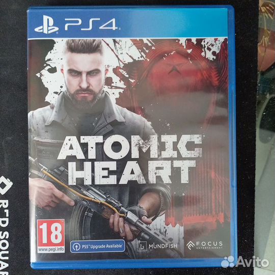 Cyberpunk 2077, Atomic Heart. Игры для ps4