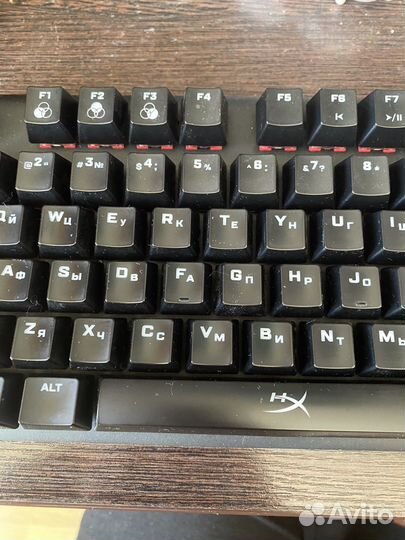 Клавиатура hyperx alloy origins core