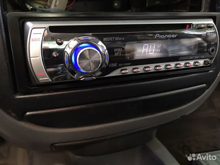 Автомагнитола Pioneer deh-3900mp с Bluetooth