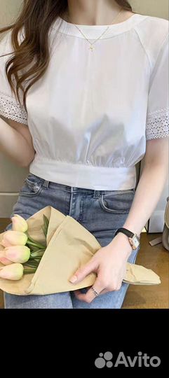 Нарядная блузка для школы