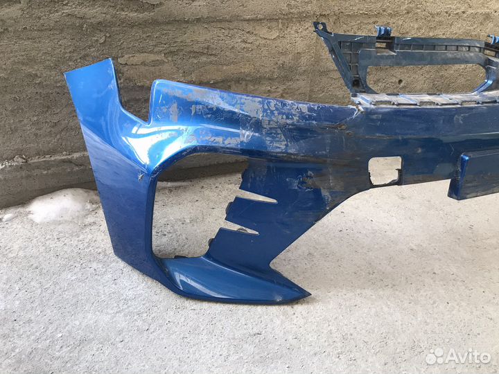 Бампер передний Kia Rio X-Line