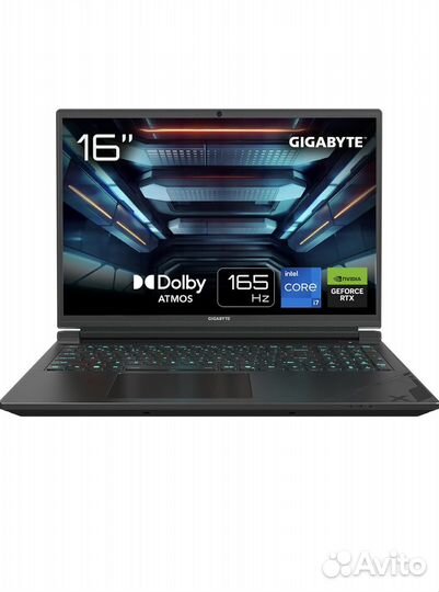 Ноутбук gigabyte g6x 9kg