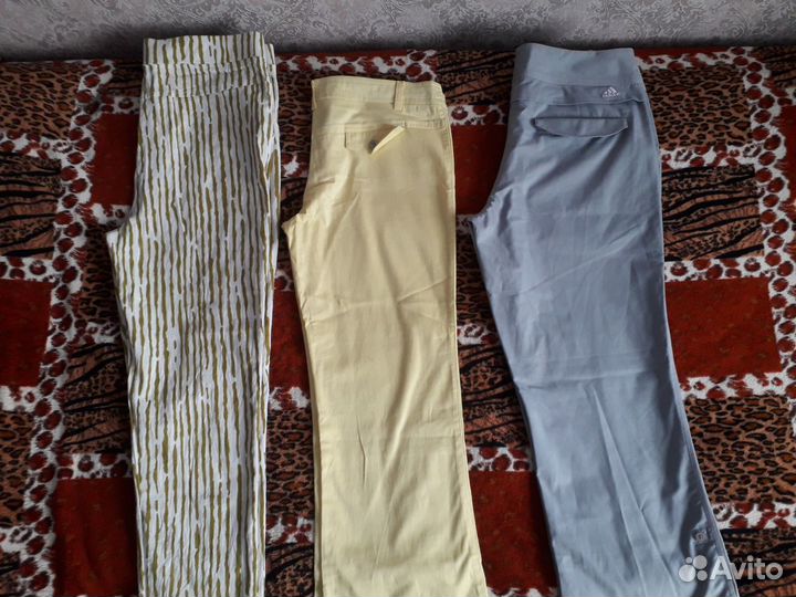 Брюки бриджи новые