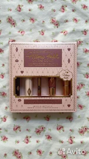 Charlotte tilbury набор pillow talk on the go kit