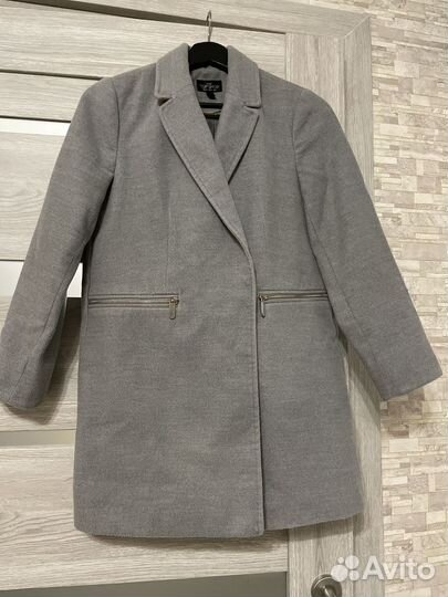 Пальто женское демисезонное top shop