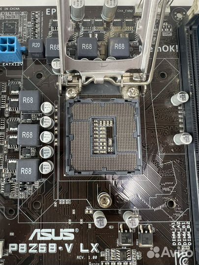 Asus P8Z68-V LX, s1155