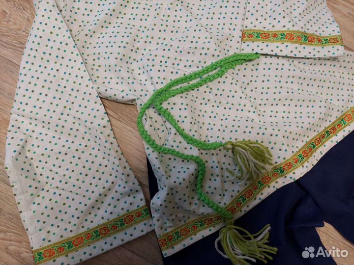 Костюм детский карнавальный, русский, прокат