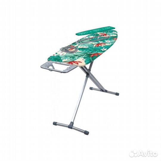 Доска гладильная ника10 автомат (400*1220) Тропиче