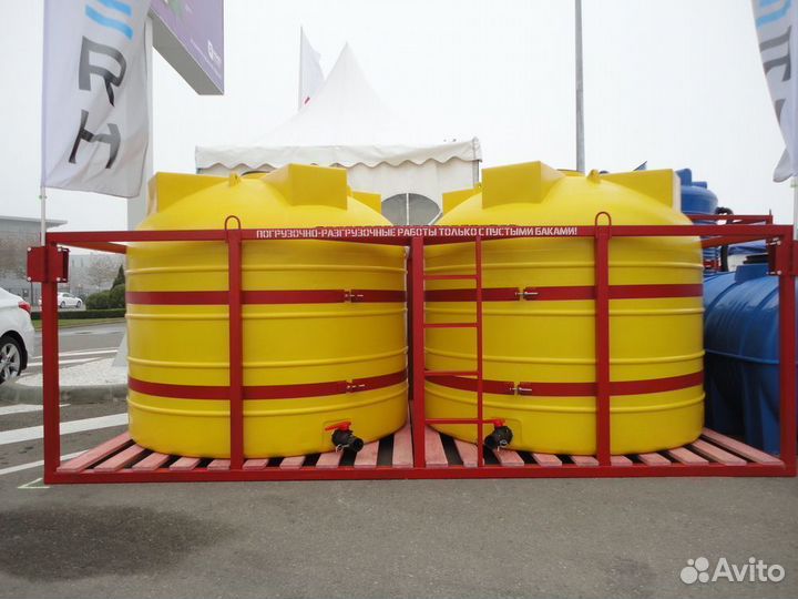 Емкости транспортные 10000 литров