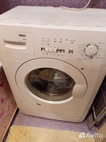 Стиральная машина zanussi бу