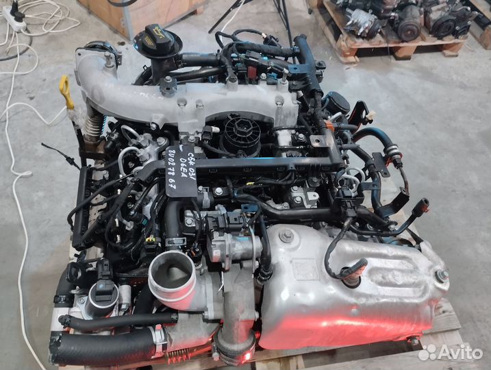 Двигатель Hyundai ix55 D6EA 3.0i 239 л/с CRDi