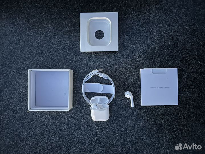 AirPods 2 (лучший чип)