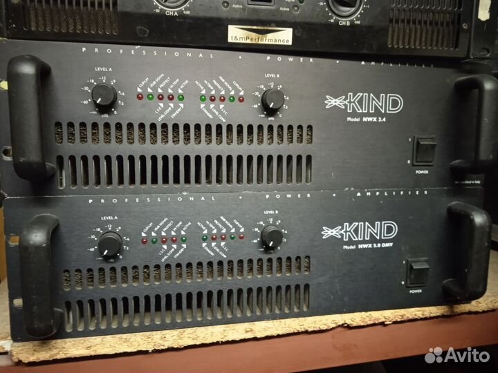 Усилитель kind Audio NWX (2х1300 Вт на 4 Ома)