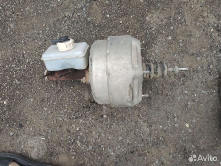 Вакуумный усилитель газель