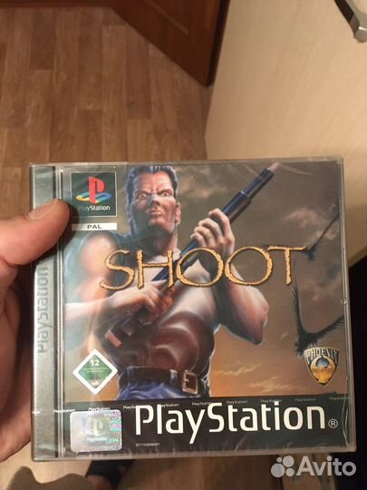 Новый диск Ps1