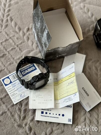 Часы Casio G-shock GXW-56BB-1E