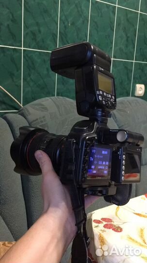 Canon экран на все зеркалки