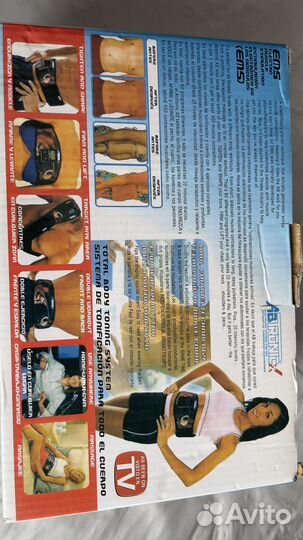 Пояс миостимулятор для различных групп мышц