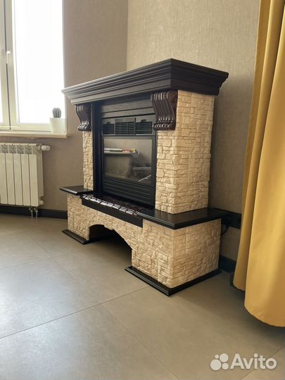 Камин электрический с порталом