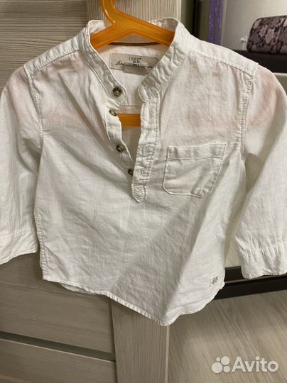 Рубашка белая