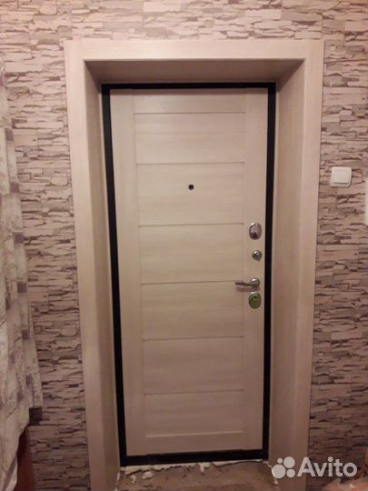 Установка Входных Дверей и откосов