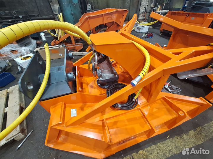 Мульчep диcкoвый для экcкaвaтopa