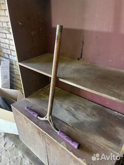 Руль для трюкового самоката скс