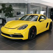 Porsche Cayman GTS 4.0 AMT, 2021, 6 836 км, с пробегом, цена 13 790 000 руб.