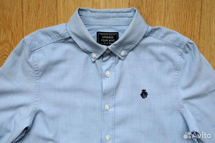 Рубашка школьная C&A для мальчика, р.134-140