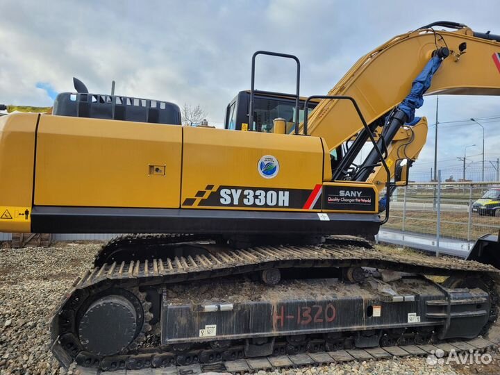 Гусеничный экскаватор Sany SY330H, 2022