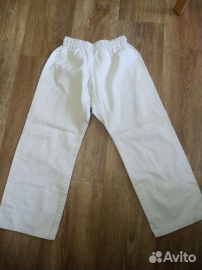 Кимоно (самбовка) на 4-6 лет