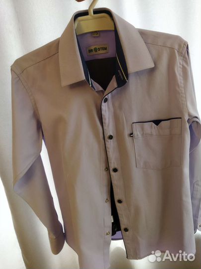 Рубашка в школу на мальчика 128