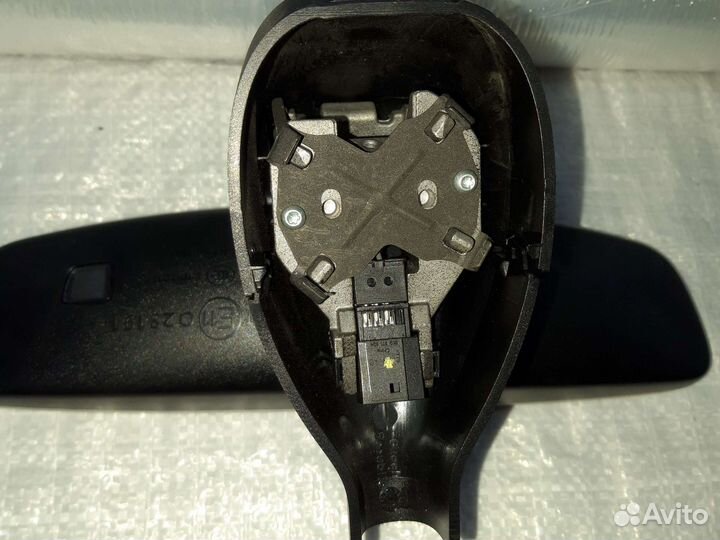 Зеркало заднего вида салонное polo 6 liftback