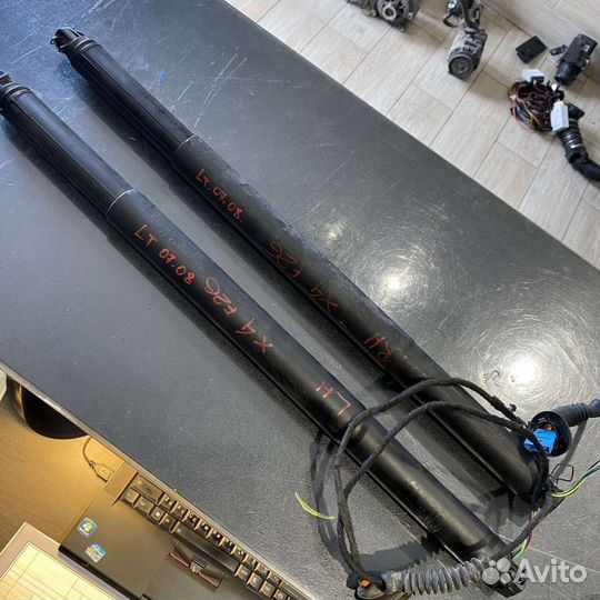 Привод крышки багажника бмв х4 ф26