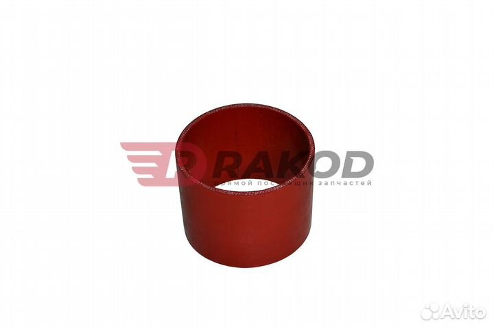 Патрубок интеркулера howo d102 L60mm